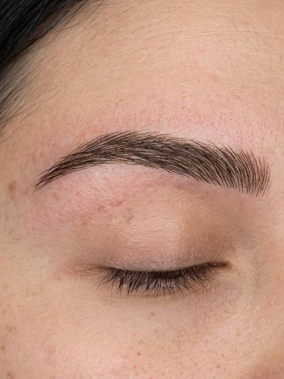 Depois — Micropigmentação Fio a Fio